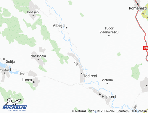 MICHELIN Jijia map - ViaMichelin