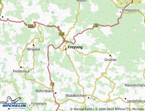 Carte MICHELIN Pittersberg - ViaMichelin
