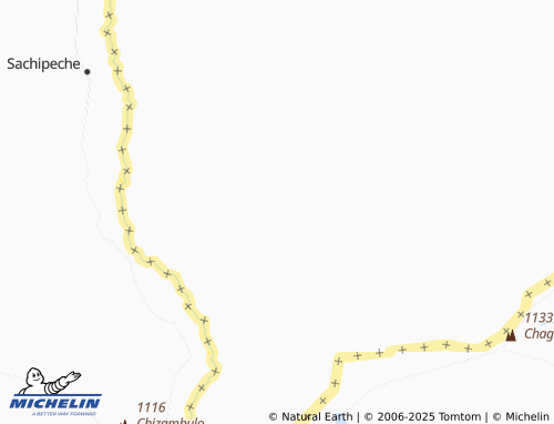 MICHELIN Sefu map - ViaMichelin