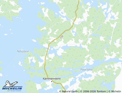 Mapa MICHELIN Iso-Kovero - ViaMichelin