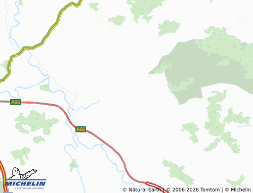 Carte MICHELIN Milburn - ViaMichelin