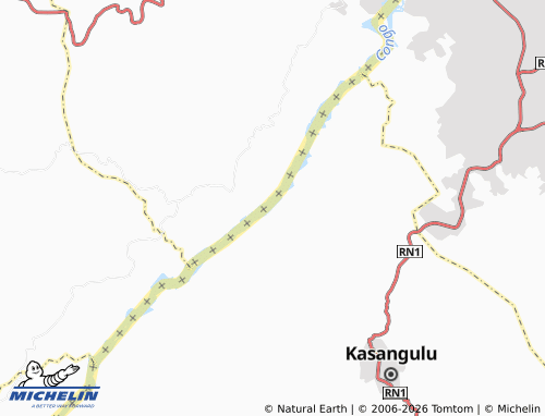 Mappa MICHELIN Yumbi - ViaMichelin
