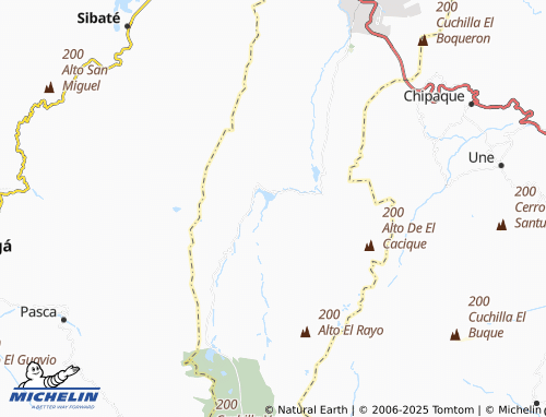 MICHELIN El Hato map - ViaMichelin