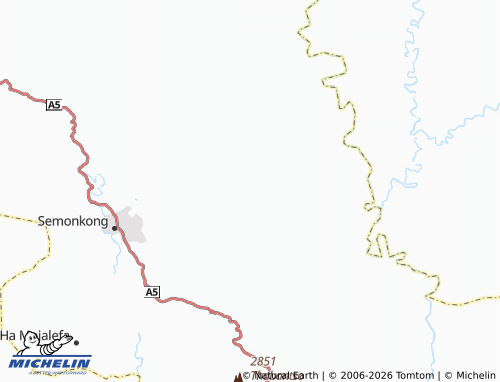 MICHELIN Ha Tsutsulupa map - ViaMichelin