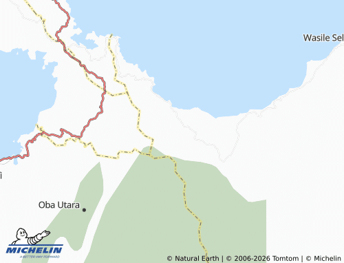 MICHELIN Tomares map - ViaMichelin