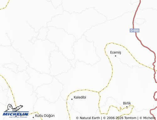 MICHELIN-Landkarte Direkli - ViaMichelin