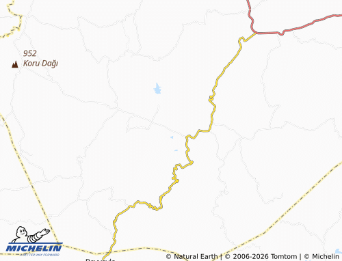 Mappa MICHELIN Himmetoğlu - ViaMichelin