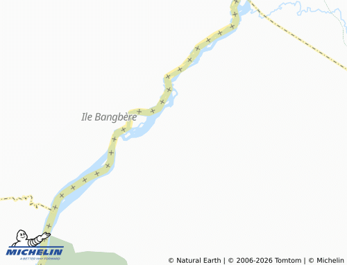 MICHELIN Degba map - ViaMichelin