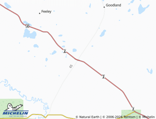 Carte MICHELIN Swan River - ViaMichelin