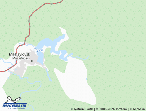 MICHELIN-Landkarte Arakayevo - ViaMichelin