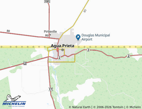 Mapa MICHELIN Luis Donaldo Colosio - ViaMichelin