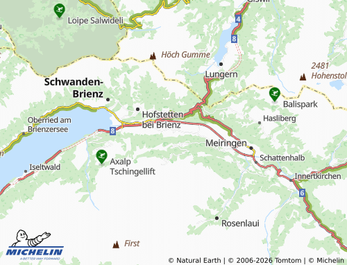 MICHELIN-Landkarte Unterbach - ViaMichelin