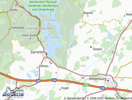 Mapa MICHELIN Boissow - ViaMichelin