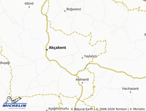 MICHELIN Hasanali map - ViaMichelin
