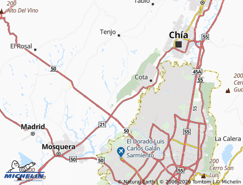 Carte MICHELIN Vuelta Grande - ViaMichelin