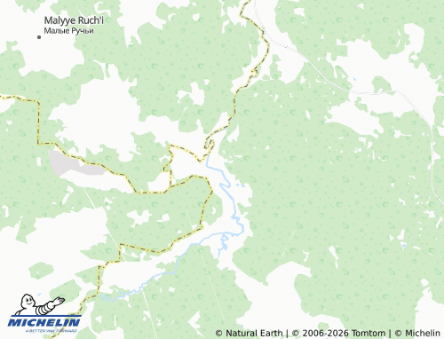 Carte MICHELIN Nizhnevo - ViaMichelin