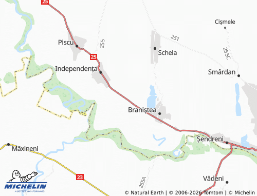 Mappa MICHELIN Vasile Alecsandri - ViaMichelin