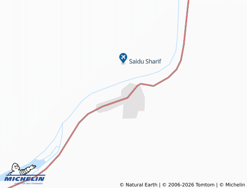 MICHELIN Mingaora map - ViaMichelin