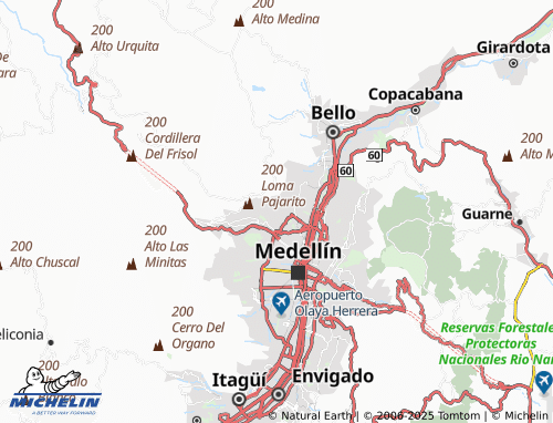 MICHELIN Aures No.1 map - ViaMichelin