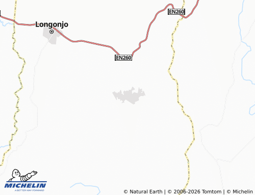MICHELIN Bongo map - ViaMichelin