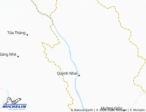 Mapa MICHELIN Cà Nàng - ViaMichelin