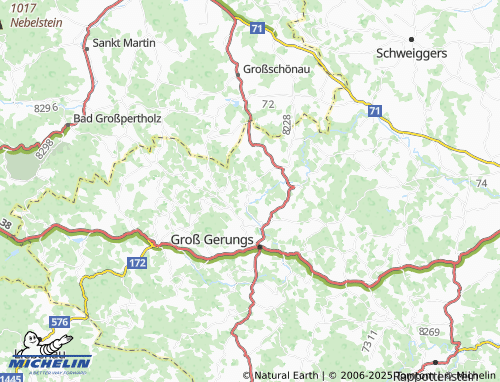 MICHELIN Böhmsdorf map - ViaMichelin