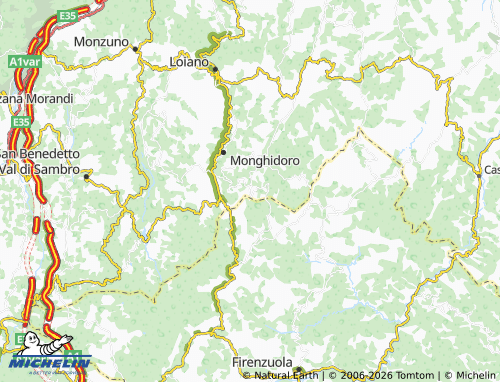 MICHELIN-Landkarte Frassineta - ViaMichelin
