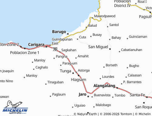 MICHELIN Amahit map - ViaMichelin