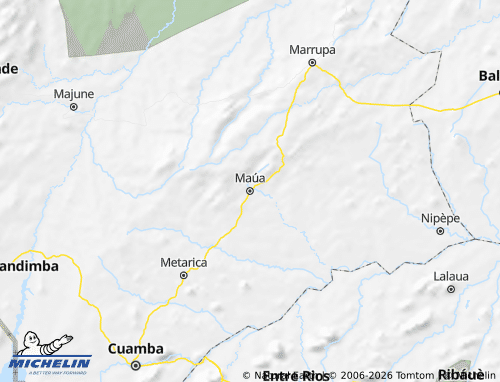 Mapa MICHELIN Maúa - ViaMichelin