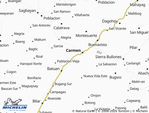 MICHELIN Buenos Aires map - ViaMichelin