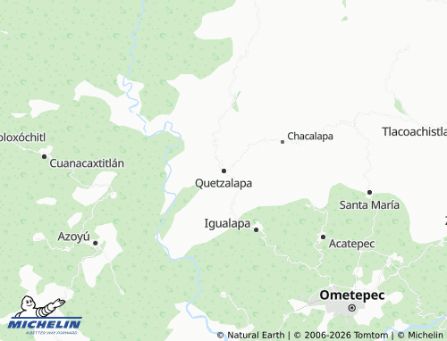 Mappa MICHELIN Quetzalapa - ViaMichelin