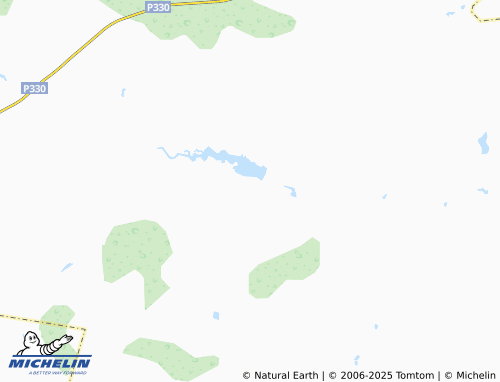 MICHELIN Krasnaya Zvezda map - ViaMichelin