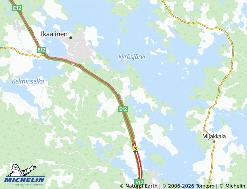 MICHELIN-Landkarte Sikuri - ViaMichelin