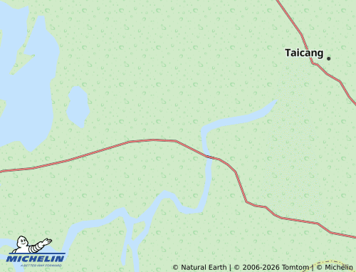 Mappa MICHELIN Yushan - ViaMichelin
