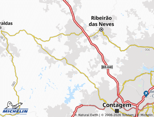 Mapa MICHELIN Monsenhor Horta - ViaMichelin