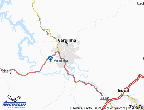 Mappa MICHELIN Jardim Sion - ViaMichelin