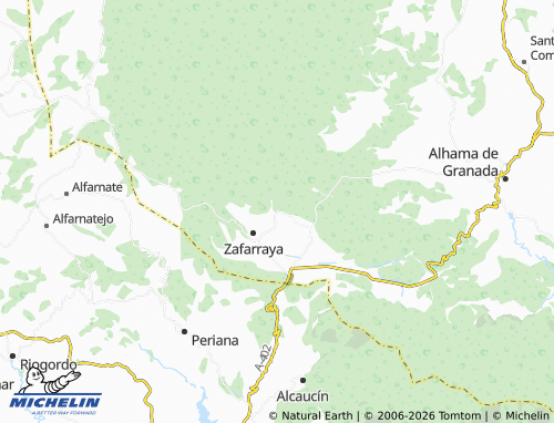 MICHELIN El Almendral map - ViaMichelin
