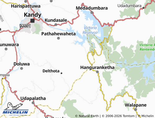 Mappa MICHELIN Hewavissa East - ViaMichelin