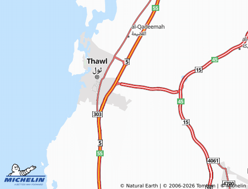 MICHELIN-Landkarte aleala' - ViaMichelin