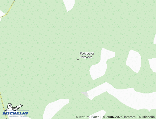 MICHELIN-Landkarte Pokrovka - ViaMichelin