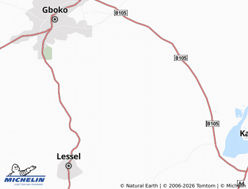 Mappa MICHELIN Agbonor - ViaMichelin