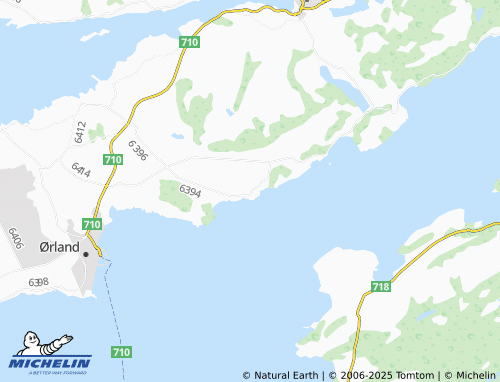 MICHELIN Ottersbo map - ViaMichelin