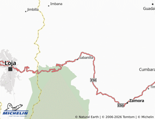 MICHELIN Sabanilla map - ViaMichelin