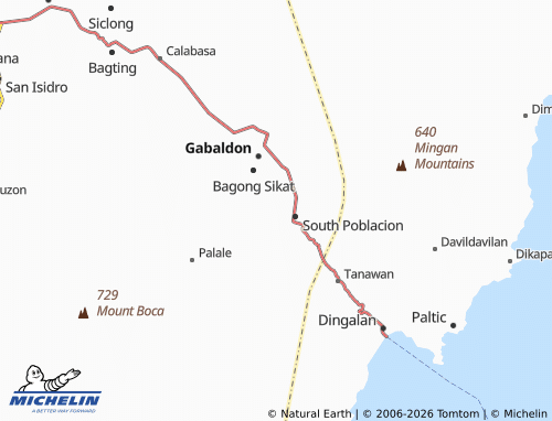 MICHELIN Camachile map - ViaMichelin