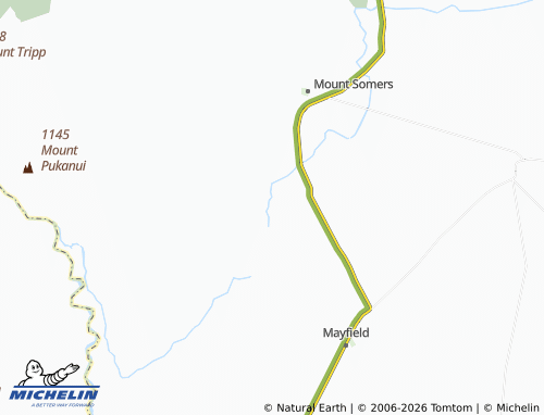 Mapa MICHELIN Surrey Hills - ViaMichelin