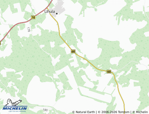 MICHELIN Soovälja map - ViaMichelin