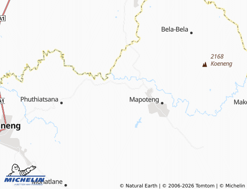 MICHELIN Majahong map - ViaMichelin