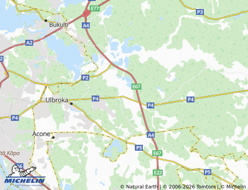 Mapa MICHELIN Līči - ViaMichelin
