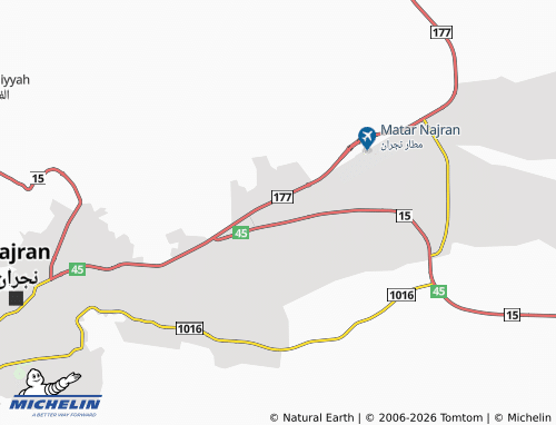 MICHELIN-Landkarte al-Ghuwayla A - ViaMichelin