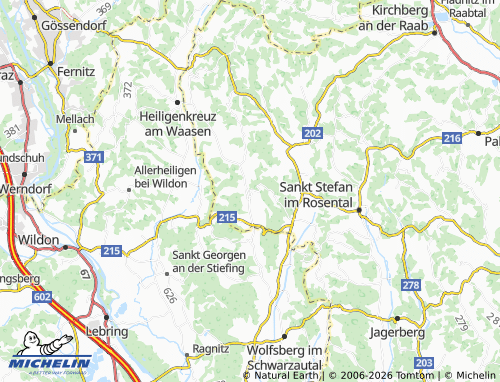 MICHELIN Kleinfrannach map - ViaMichelin